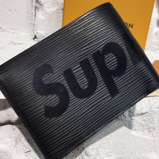 WIS supreme wallet Vuitton pocket Louis 0811
